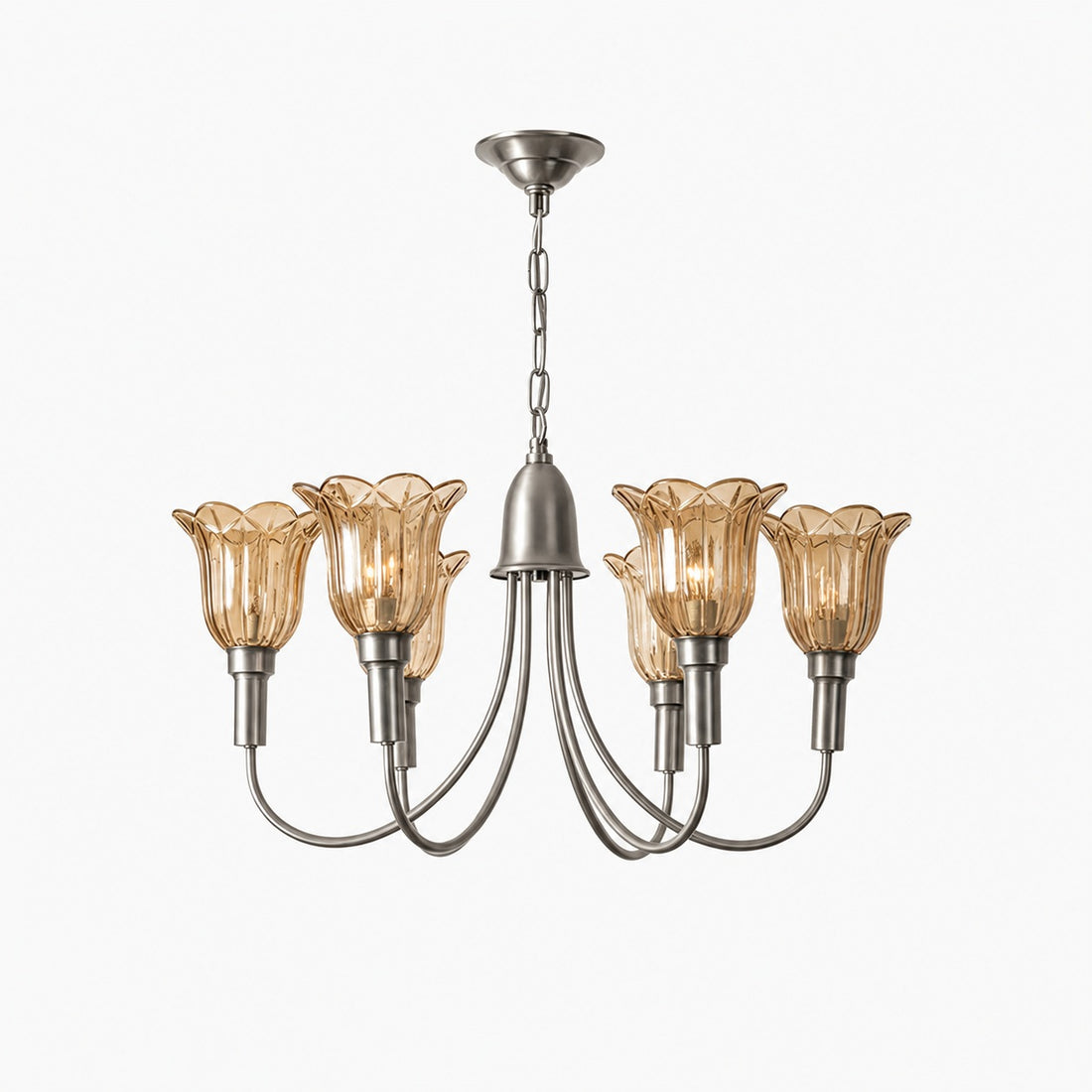 Columbia Brass Chandelier