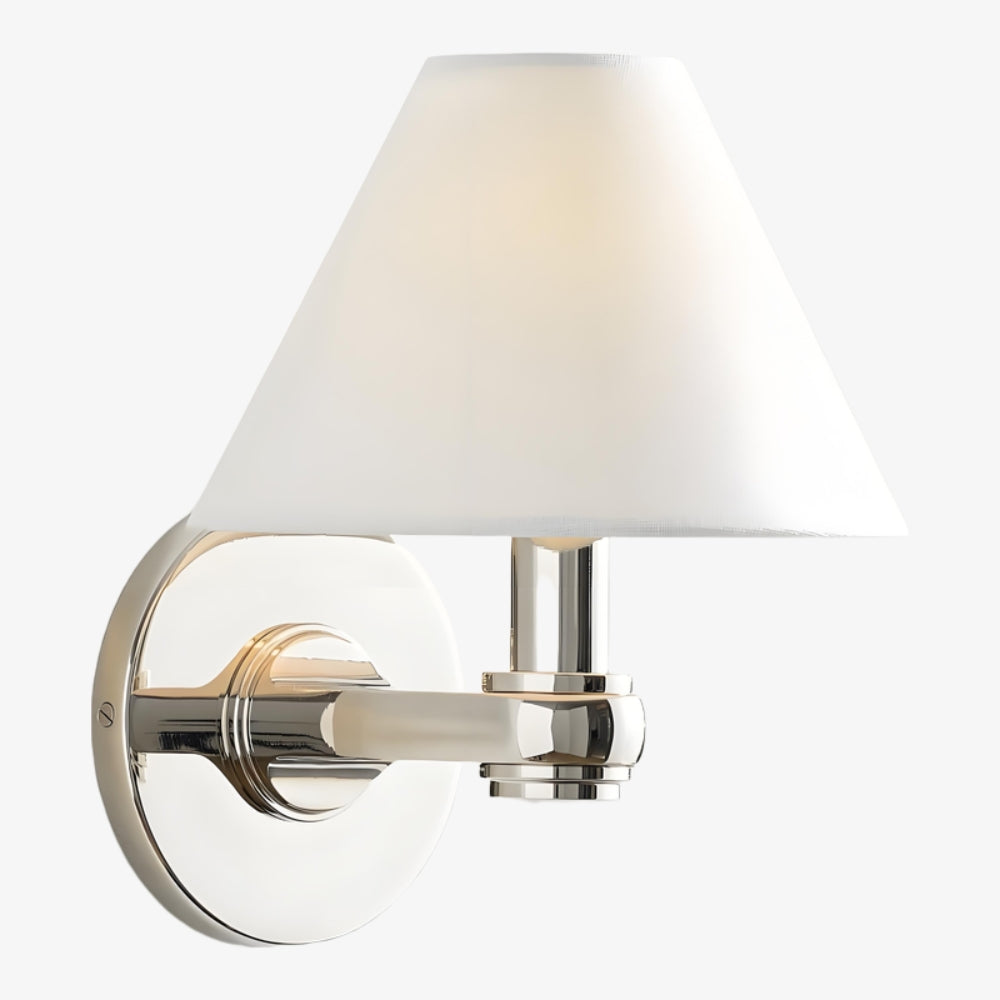Roven Metal Wall Sconce – Sleek Metal Single or Triple Sconce for Vanity or Bathroom