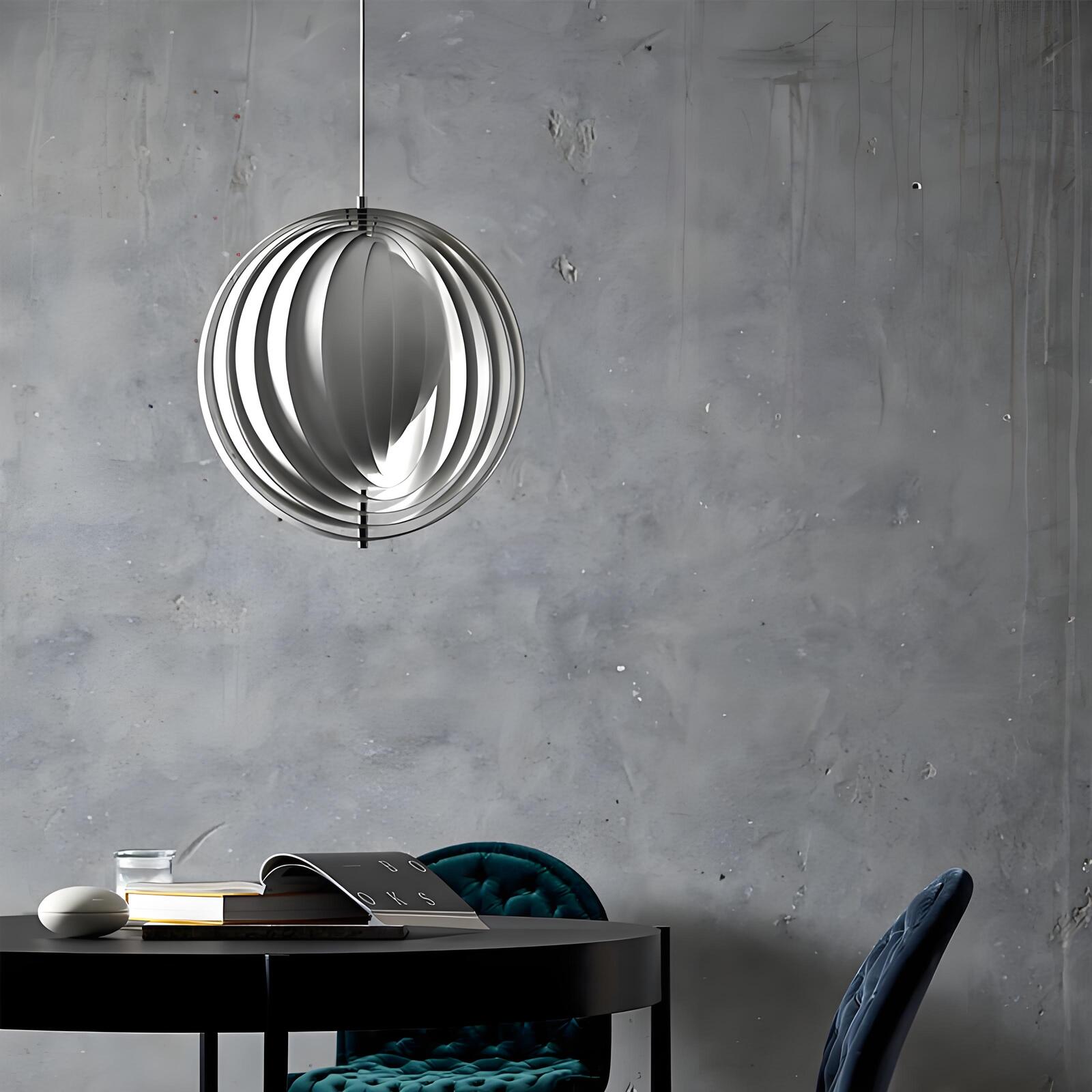 Nordic Moon Pendant Light