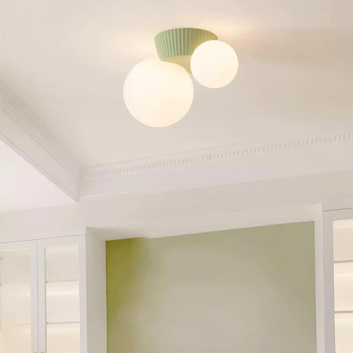 Grotesque Style Flush Mount Lighting