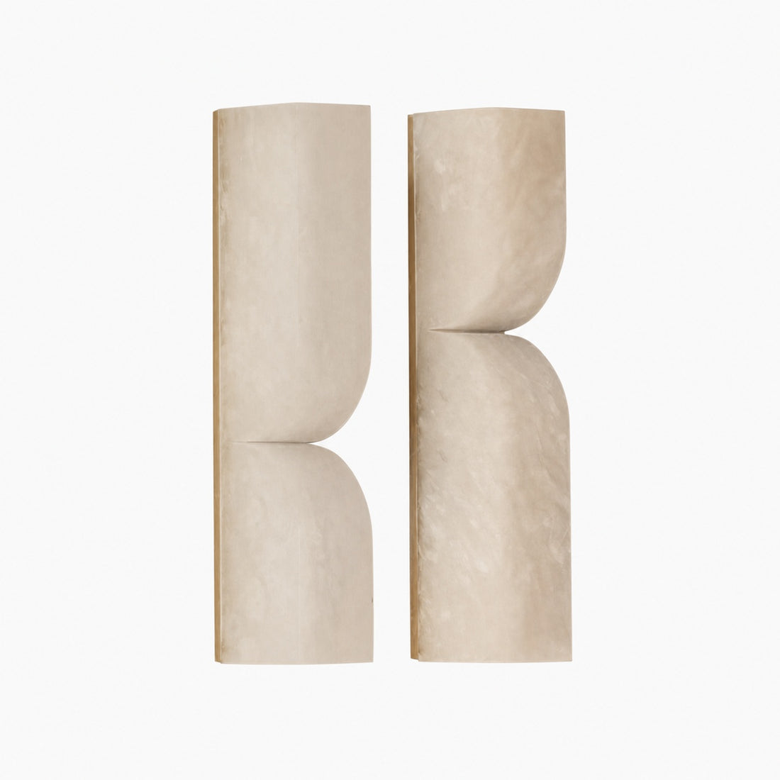 Modern Rectangular Alabaster Wall Lamp – Minimalist Sconce for Bedroom Hallway Living Room
