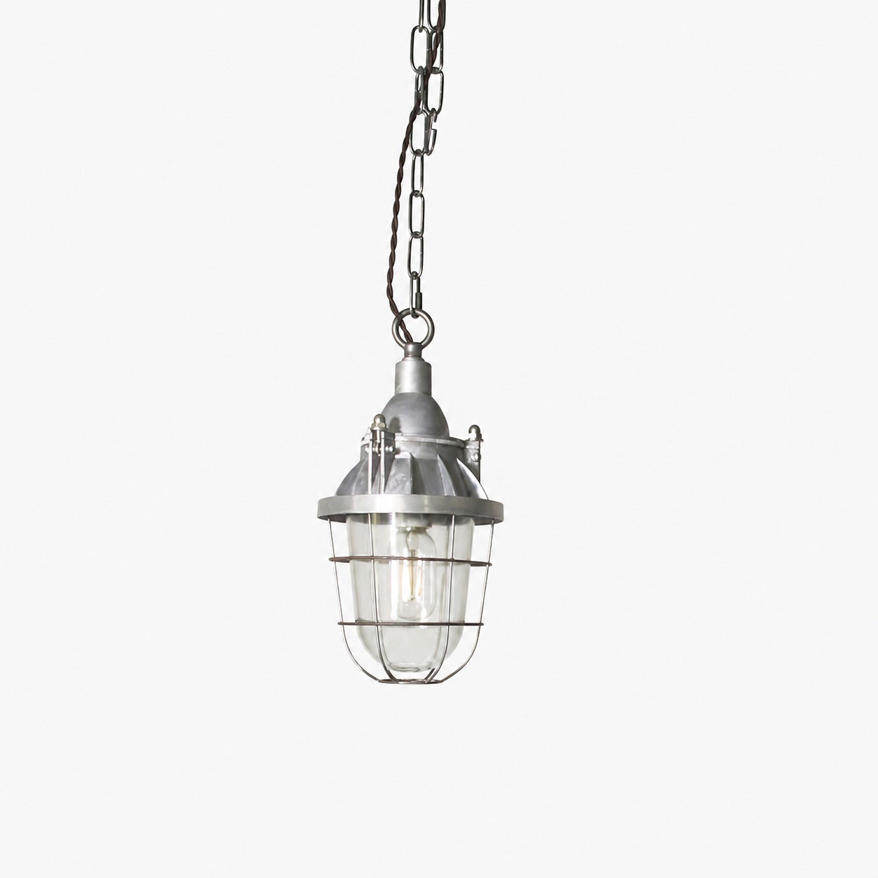 Bulkhead Cage Pendant Light