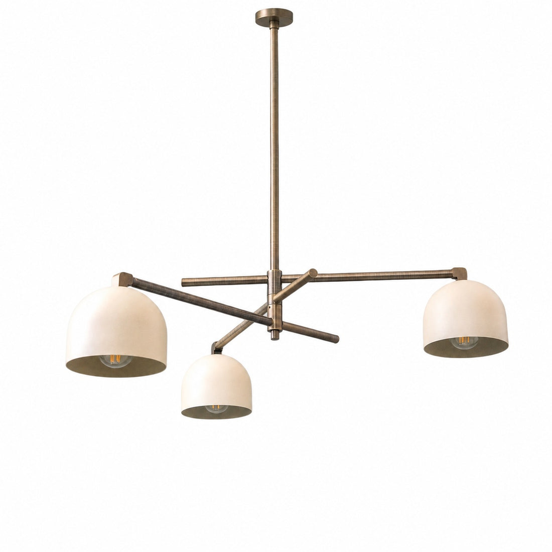 Metio Dome Stylish Ceiling Chandelier - Timeless Home Lighting Accent