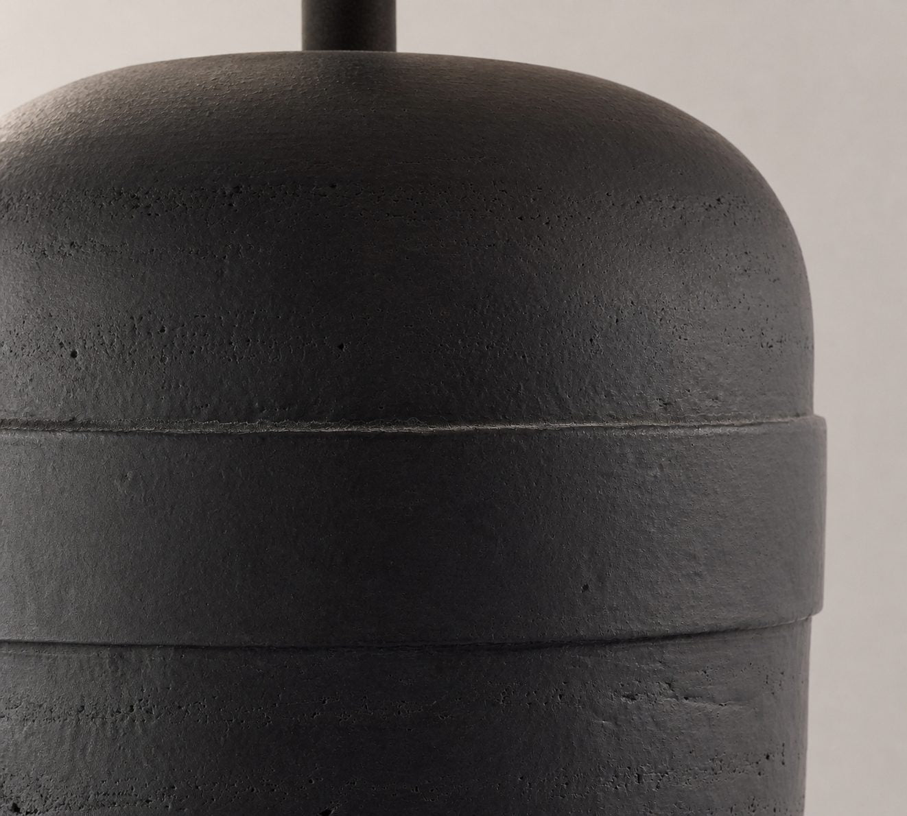 Ceruna Table Lamp with Textured Ceramic Base and Soft Glow for Bedroom Nightstand