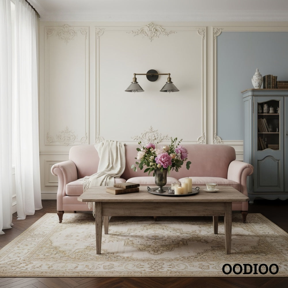 Conique Metal Two-Light Industrial Vanity Sconce – Wall Fixture for Bathroom & Hallway