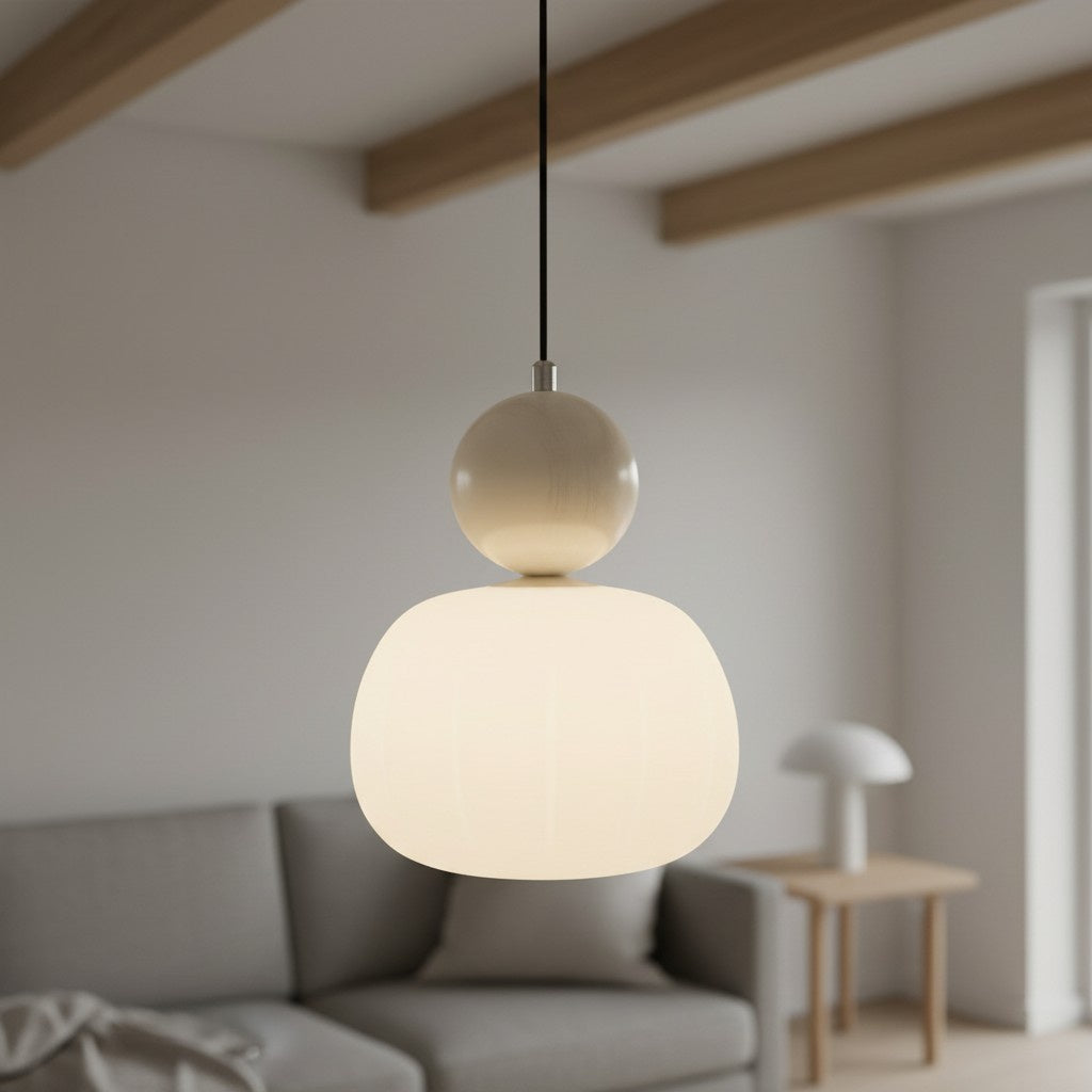 Ornavigo Modern Art Deco Pendant Light - Bauhaus Inspired Lighting for Kitchen Island