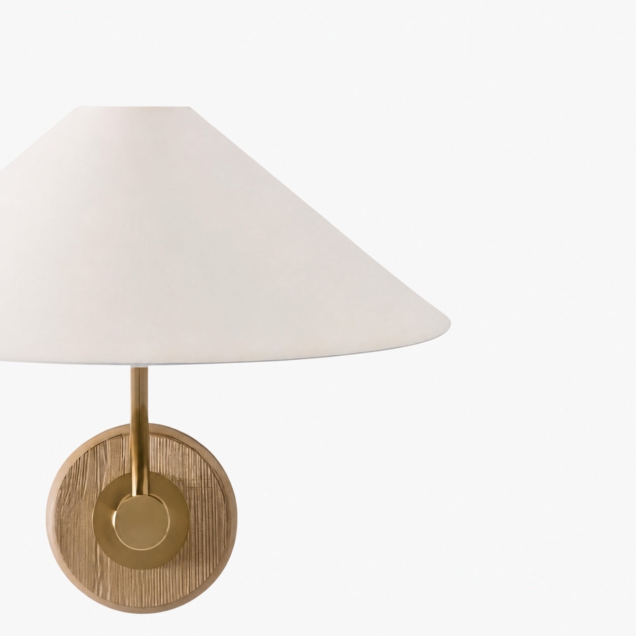 Ivoryne Pivoting Tapered Shade Light - Suitable for Modern Reading Corners