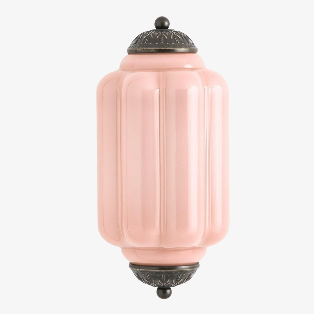 Eloise Brass Wall Sconce – Elegant Milk Glass Vintage Lighting