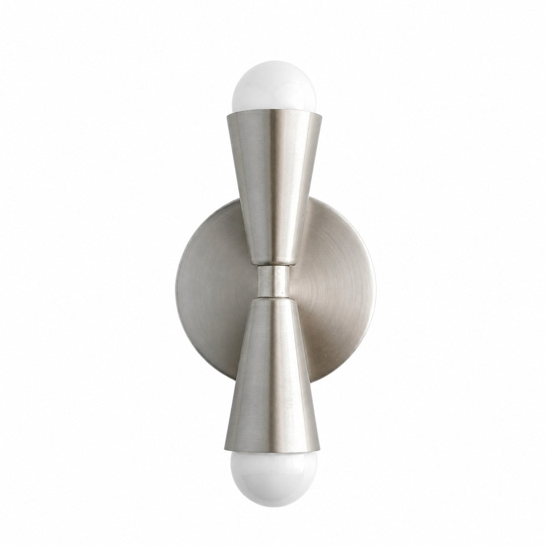 Pyralis Cone Linear Statement Wall Sconce - Modern Two Light Fixture