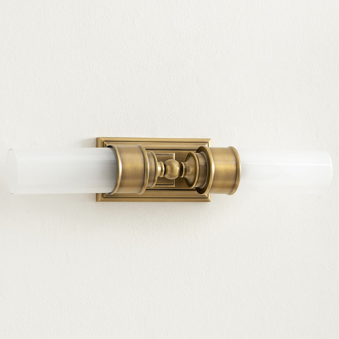 Kalvora Double Tube Wall Sconce - Vintage Elegant Lighting for Home