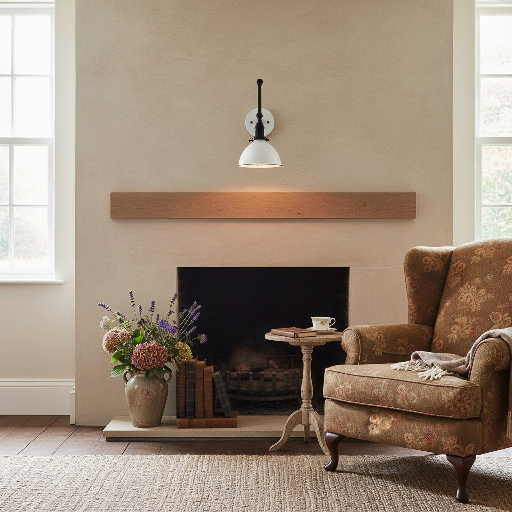 Conique Metal Modern Wall Light Fixture – Wall Sconce for Hallway & Entryway