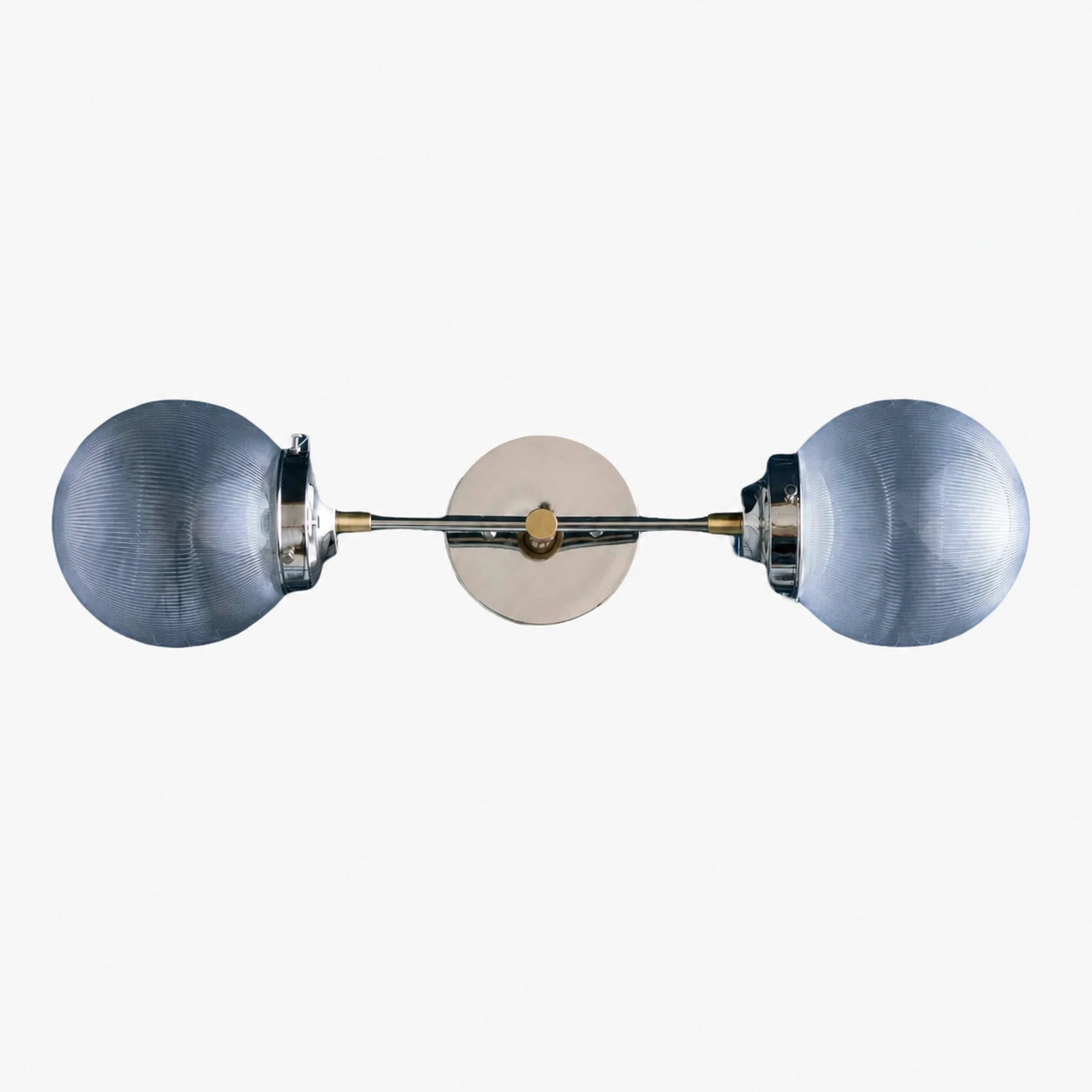 Lumio Globe Versatile Vanity Sconce - Dimmable Light for Bathroom and Hallway Use
