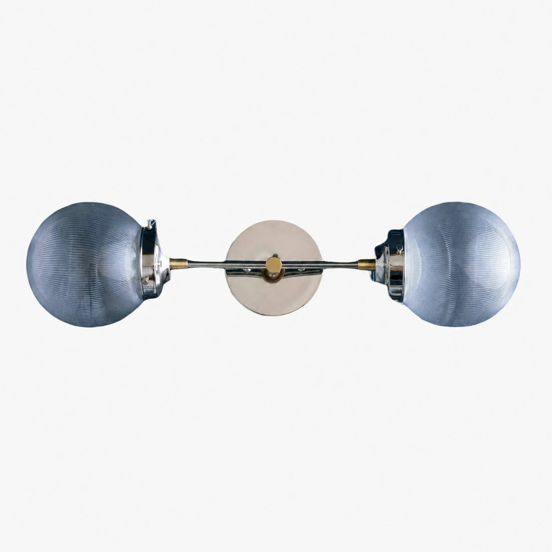 Lumio Globe Versatile Vanity Sconce - Dimmable Light for Bathroom and Hallway Use