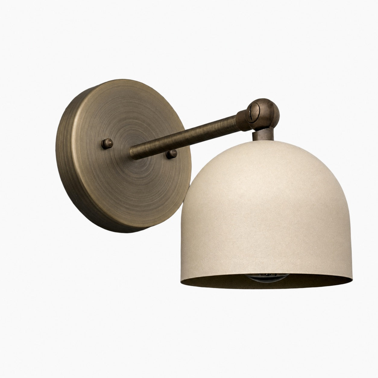 Metio Dome Decorative Wall Sconce Light - Elegant Indoor Lighting Fixture
