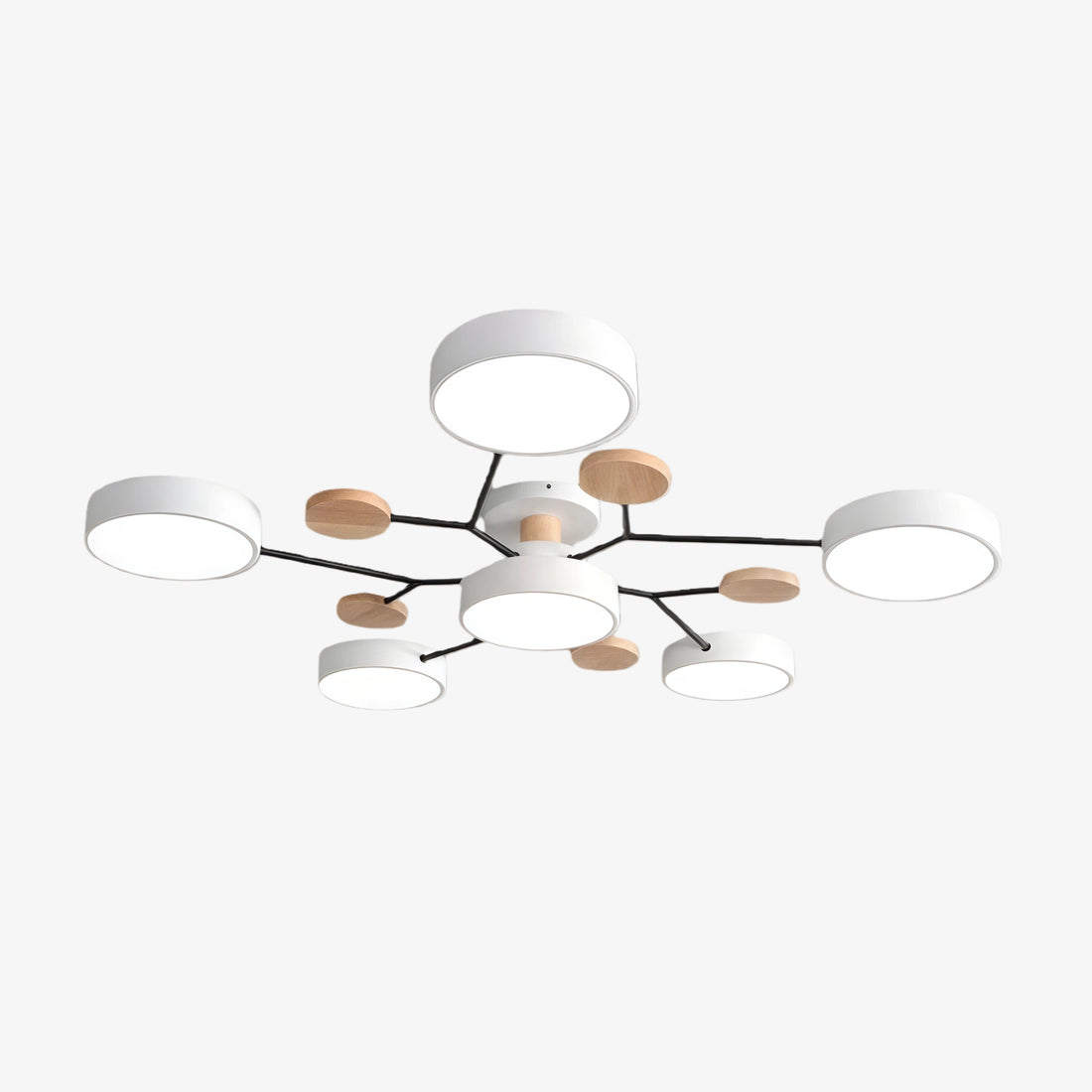 Celos Diffused LED Orb Ceiling Fixture - Stylish Indoor Lighting for Islands and Nooks