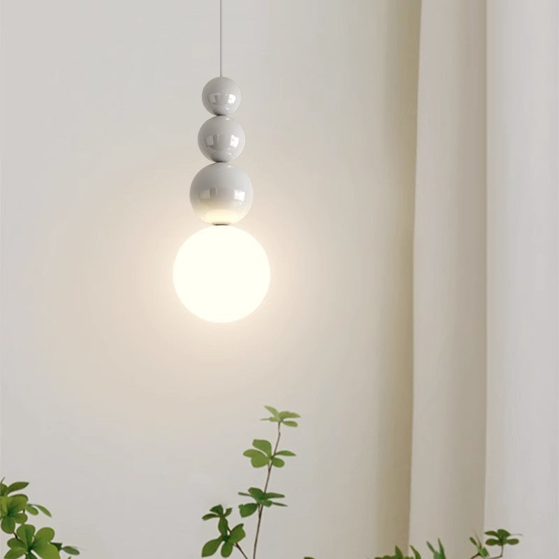 Nodic Style Globe Multicolor Pendant Lamp