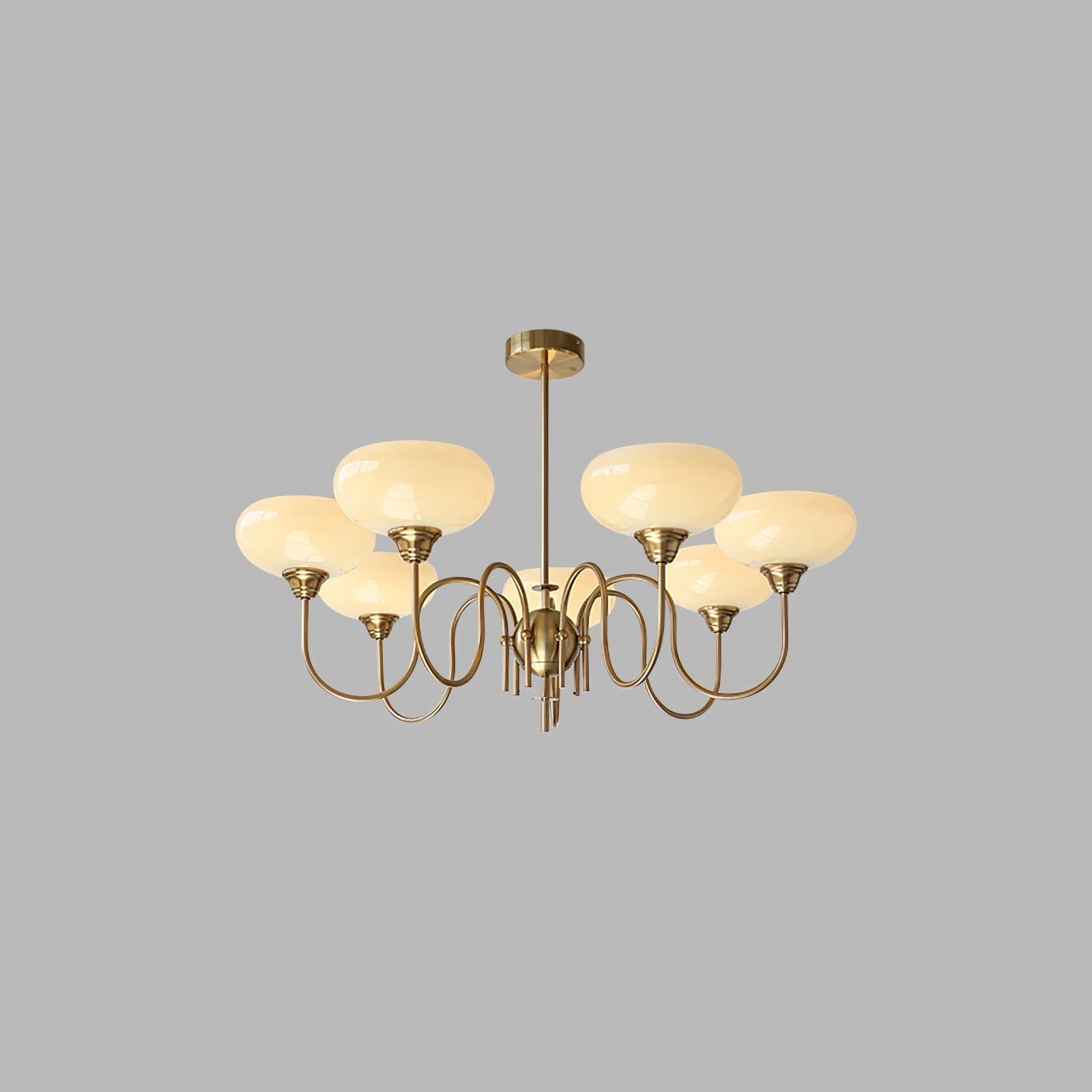 Minimalist Style Persimmon Chandelier