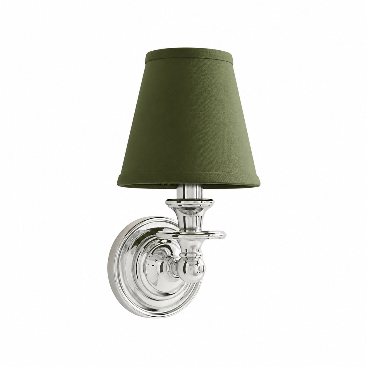 Kalvora Fabric Shade Wall Sconce - Stylish Accent Lighting for Bedroom & Hallway