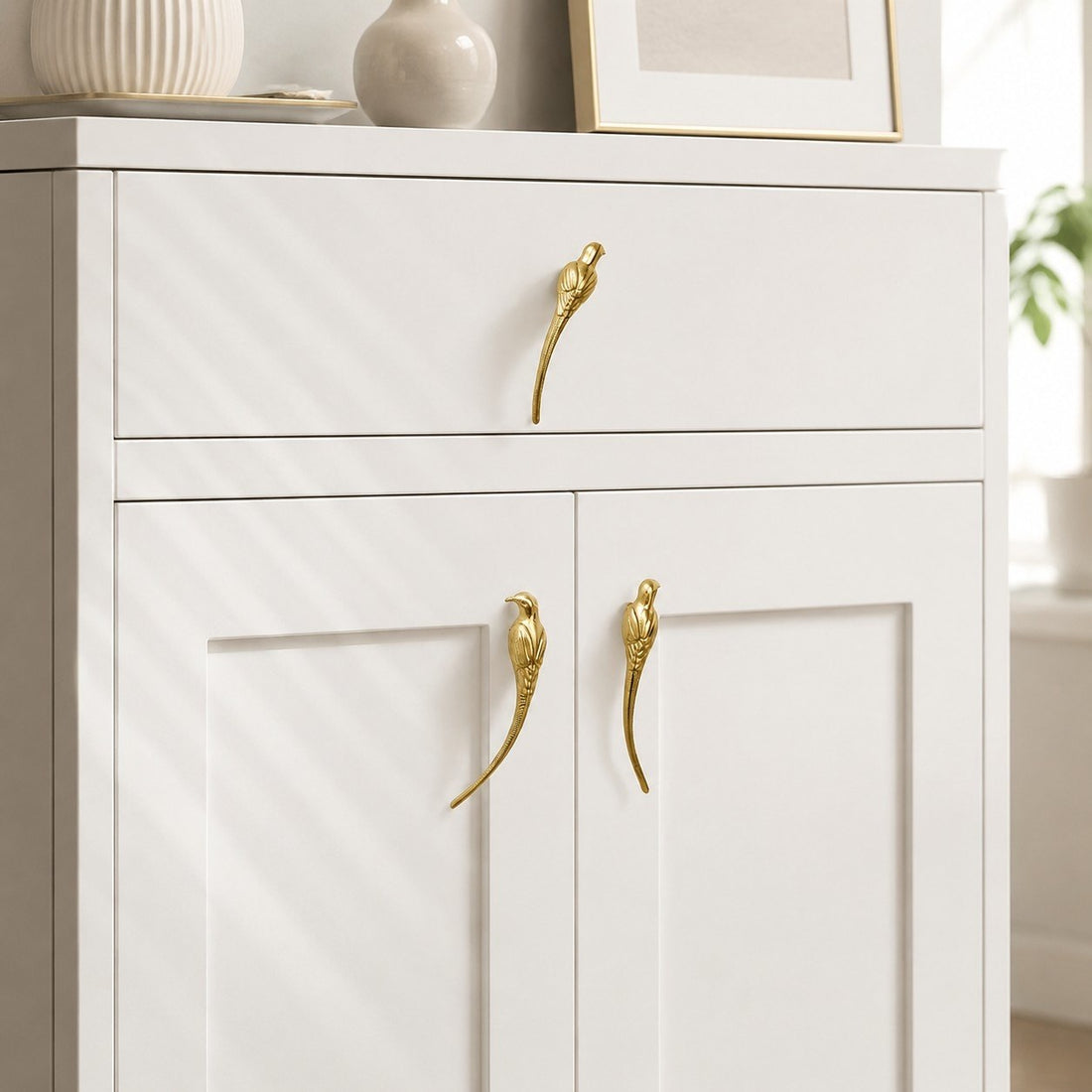 Totem Brass Cabinet Handle