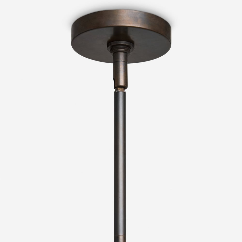 Shella Contemporary Five‑Globe Chandelier – Wood Metal Glass Pendant Lighting for Bedroom or Dining