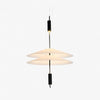 Plumeo Flamingo Multi Layered Pendant Light - Minimalist Light Fixture for Modern Living Rooms N54