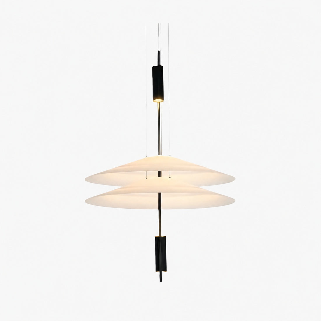Plumeo Flamingo Multi Layered Pendant Light - Minimalist Light Fixture for Modern Living Rooms N54