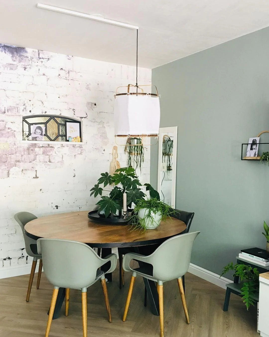 Straight Hollow Tulle Pendant Lighting