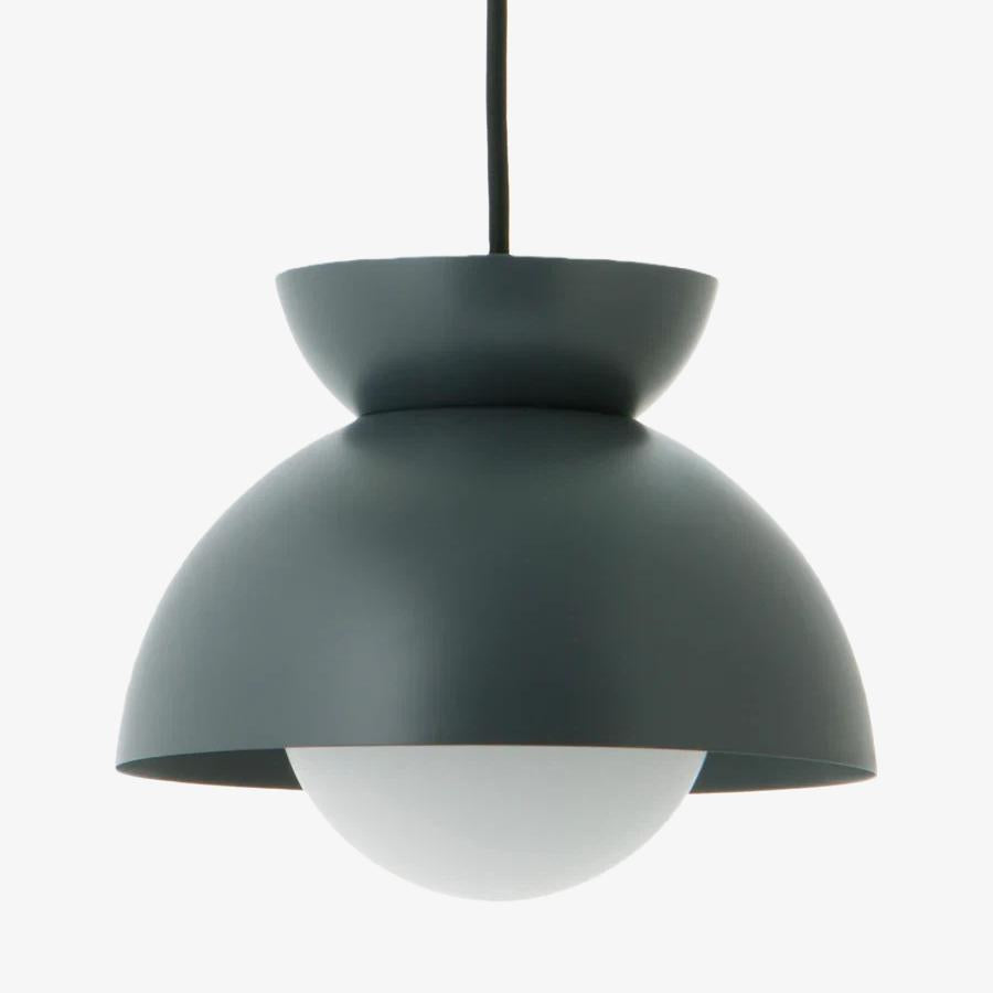 Aurelia Modern Dome Pendant Light – Sculptural Nordic Design