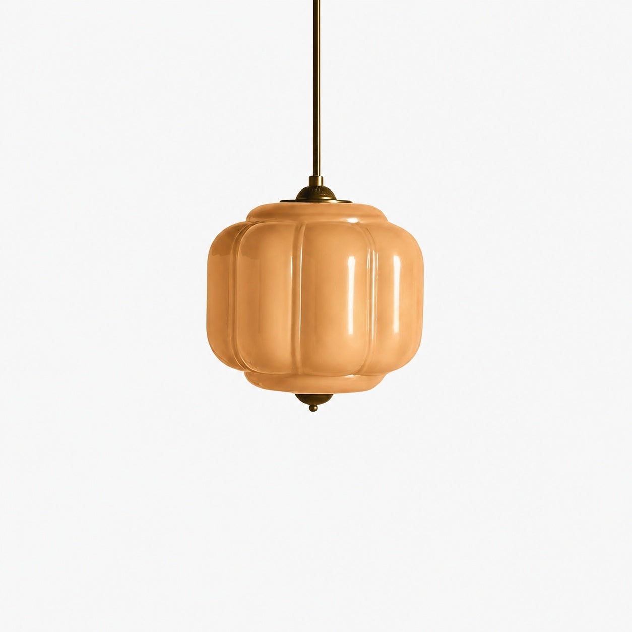 Eloise Vintage Glass Chandelier - Milk Glass Home Accent