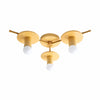 Radiro Globe Colorful Ceiling Light-3 Light Minimalist Fixture