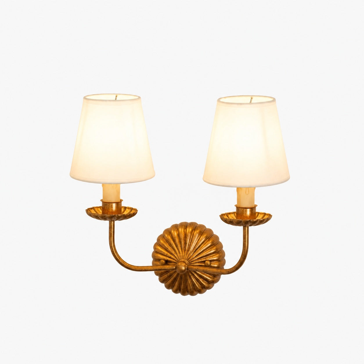 Catina Clove Wall Sconce Double