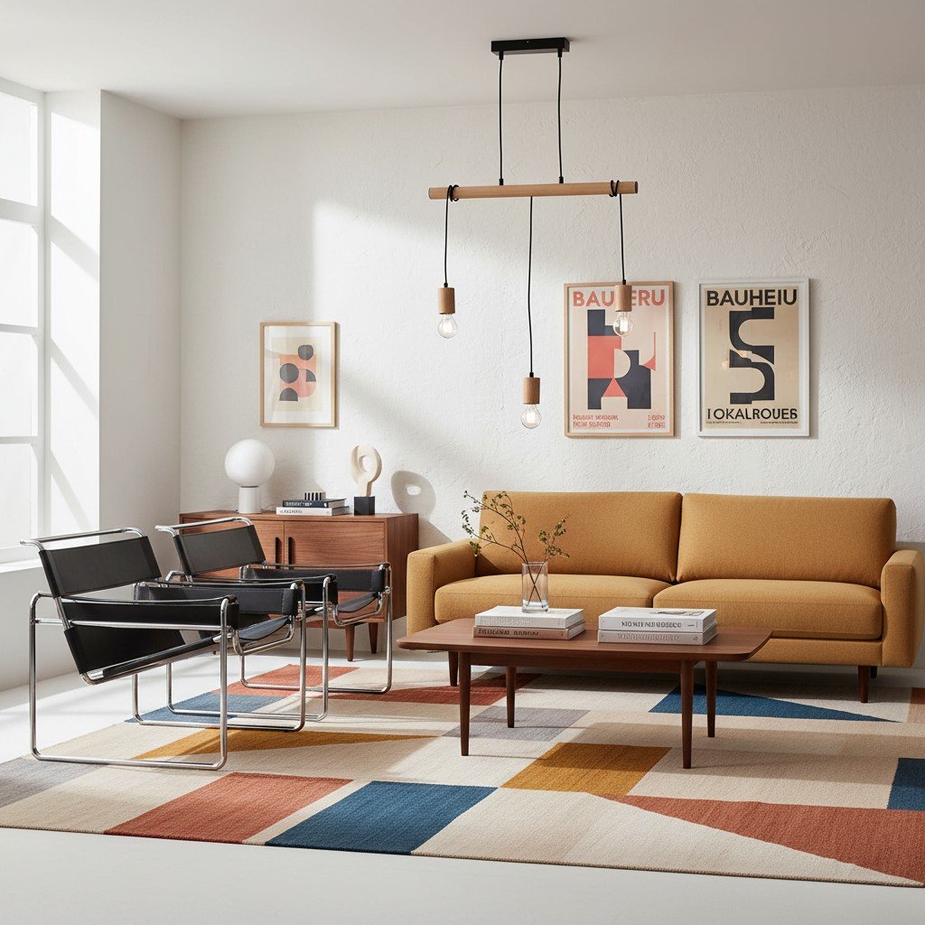 Virell Adjustable Linear Ceiling Light – 3‑Bulb Wooden and Metal Design for Kitchen Island or Office