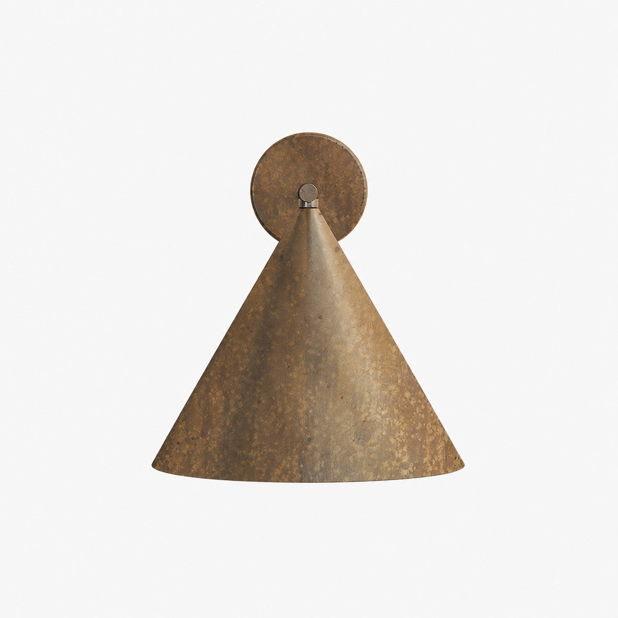Ivoran Wall Sconce - Metal Acrylic Cone LED Wall Lamp for Living Room