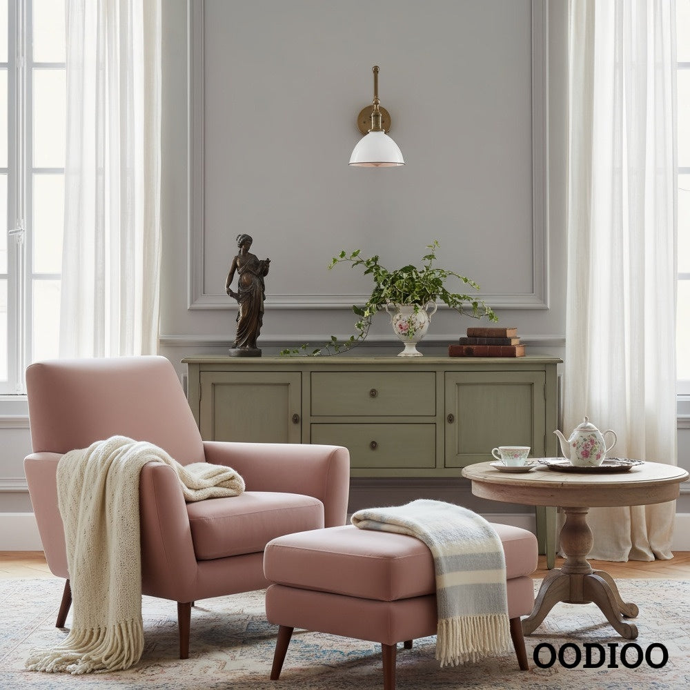 Conique Metal Modern Wall Light Fixture – Wall Sconce for Hallway & Entryway