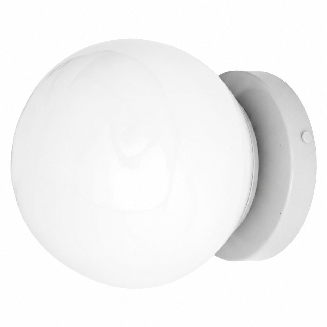 Glorica Glass Globe Wall Sconce - Multi-Color Modern Minimalist Light