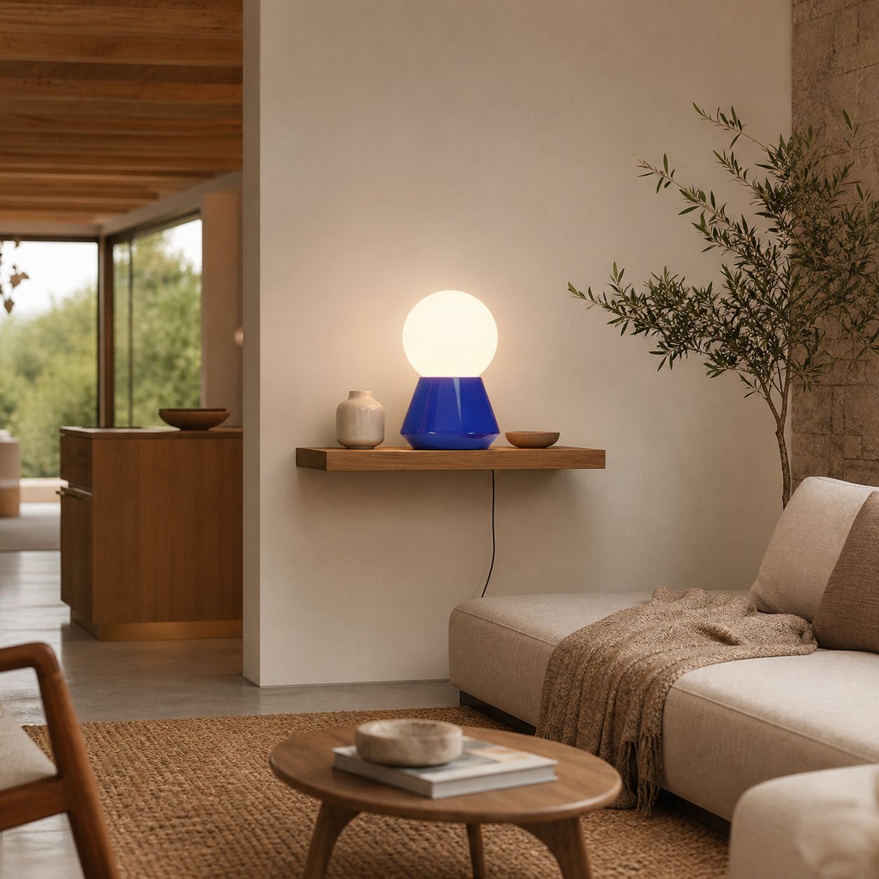 Bilia Mini Table Lamp (Built-in Battery)