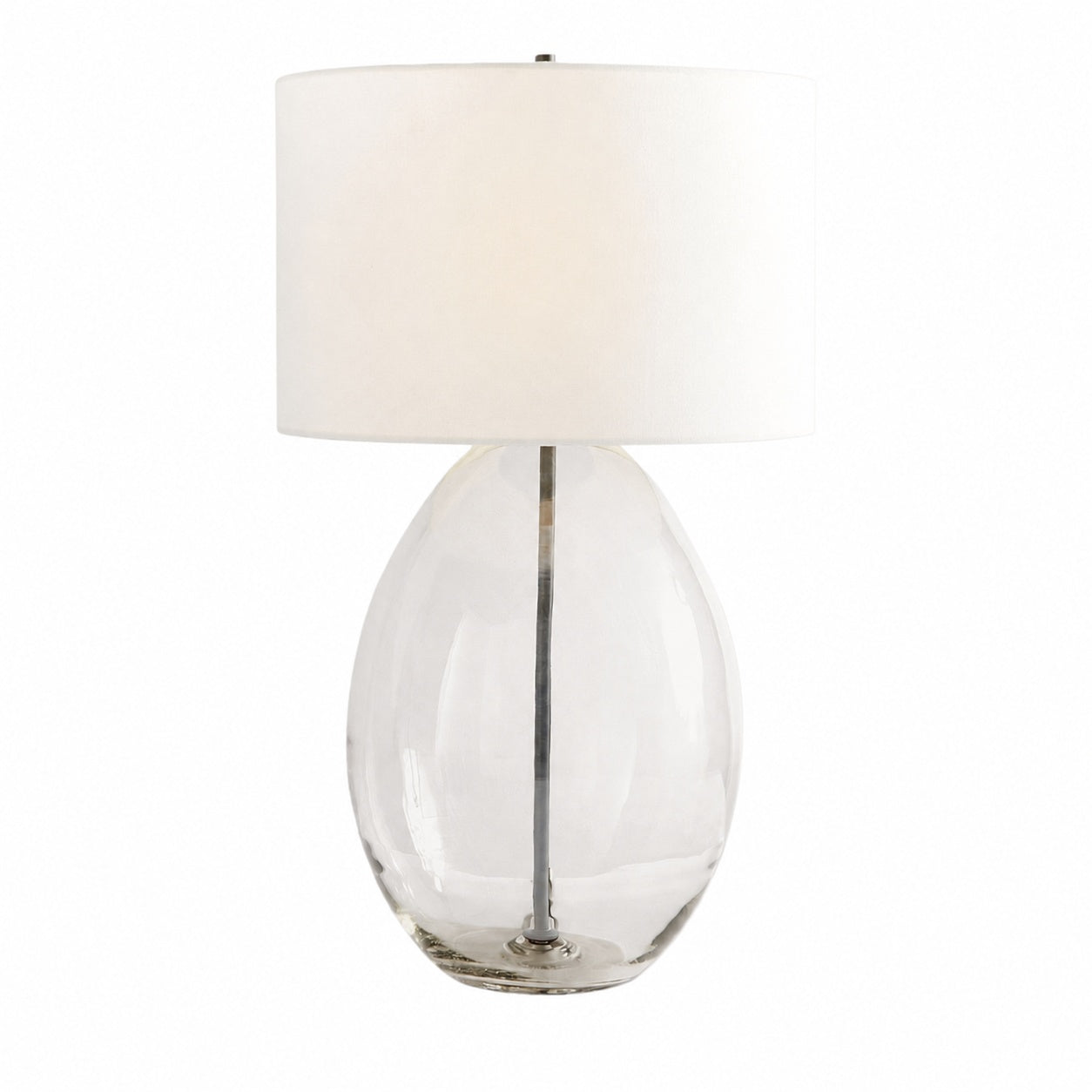 Sustaina Sustainable Glass Lamp - Recycled Materials and Contemporary Style for Reading Corner