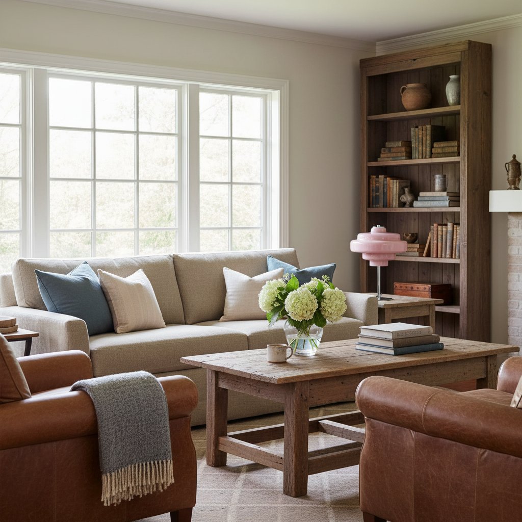 Koloro Tiered Glass Table Lamp – Retro & Contemporary Design for Living Room