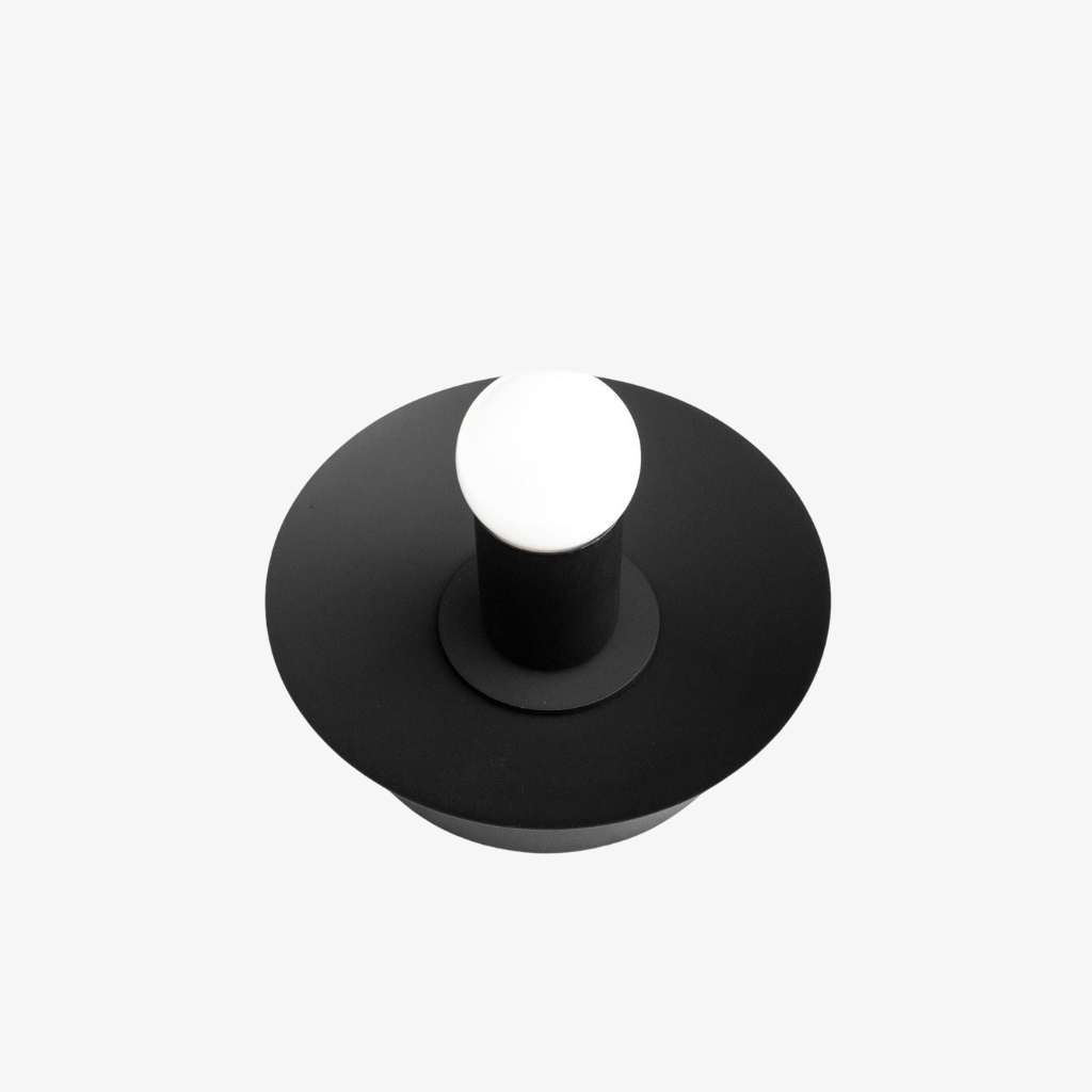 Radiro Globe Geometric Metal Sconce – Transitional Style Accent Light for Bathrooms