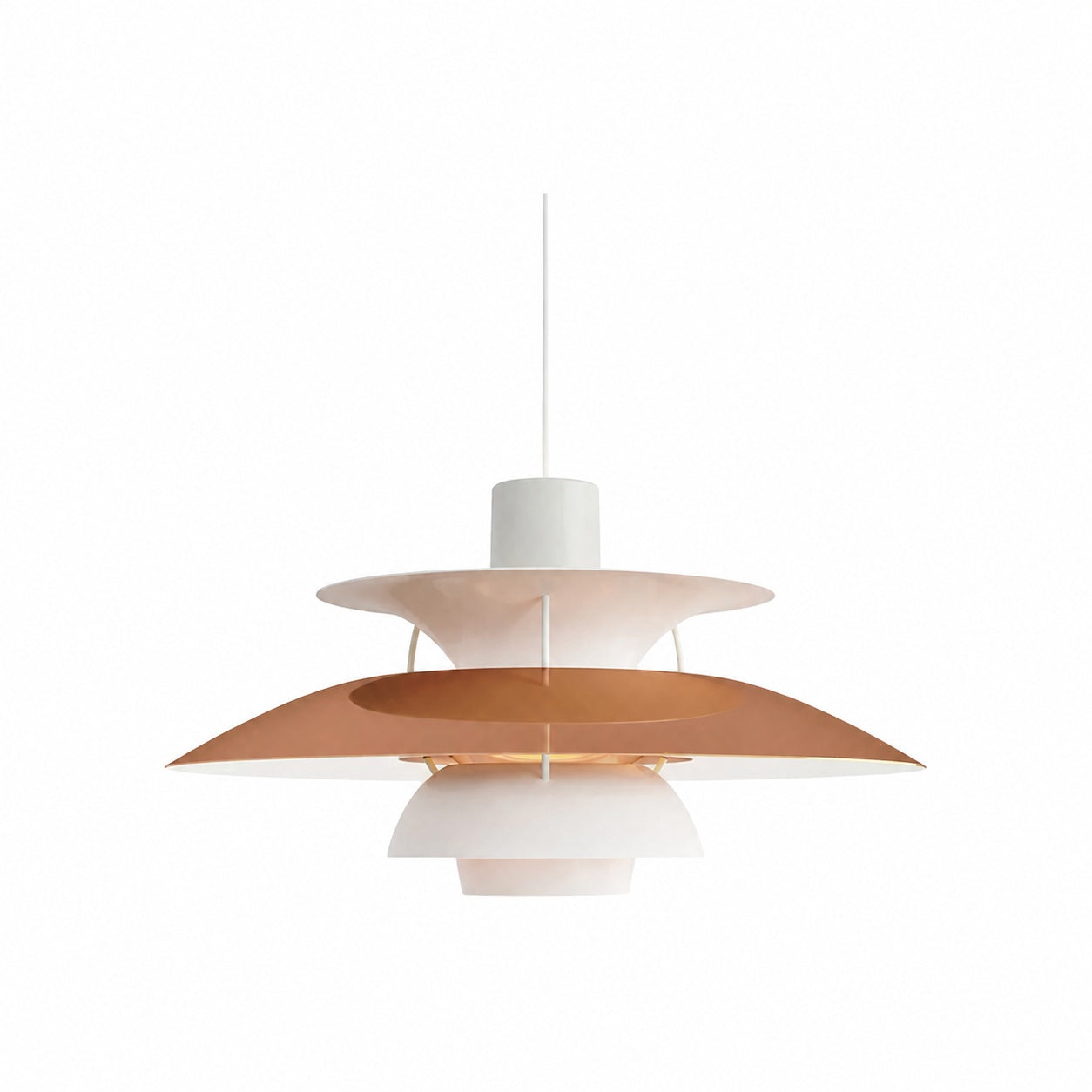 Layora Modern Scandinavian Pendant Light – Multi-Color Aluminum Design for Dining and Living Room N38