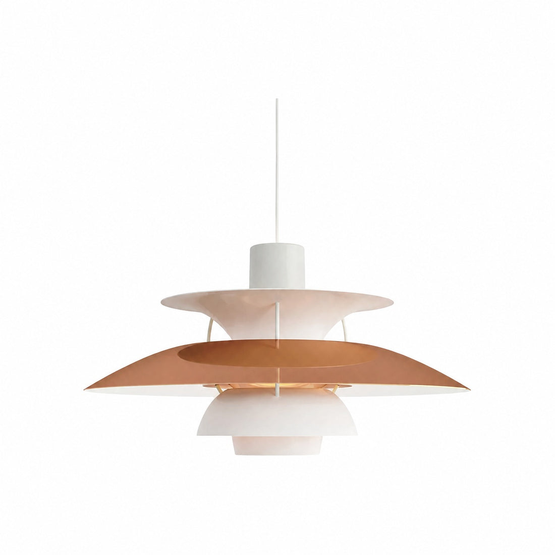 Layora Modern Scandinavian Pendant Light – Multi-Color Aluminum Design for Dining and Living Room N38