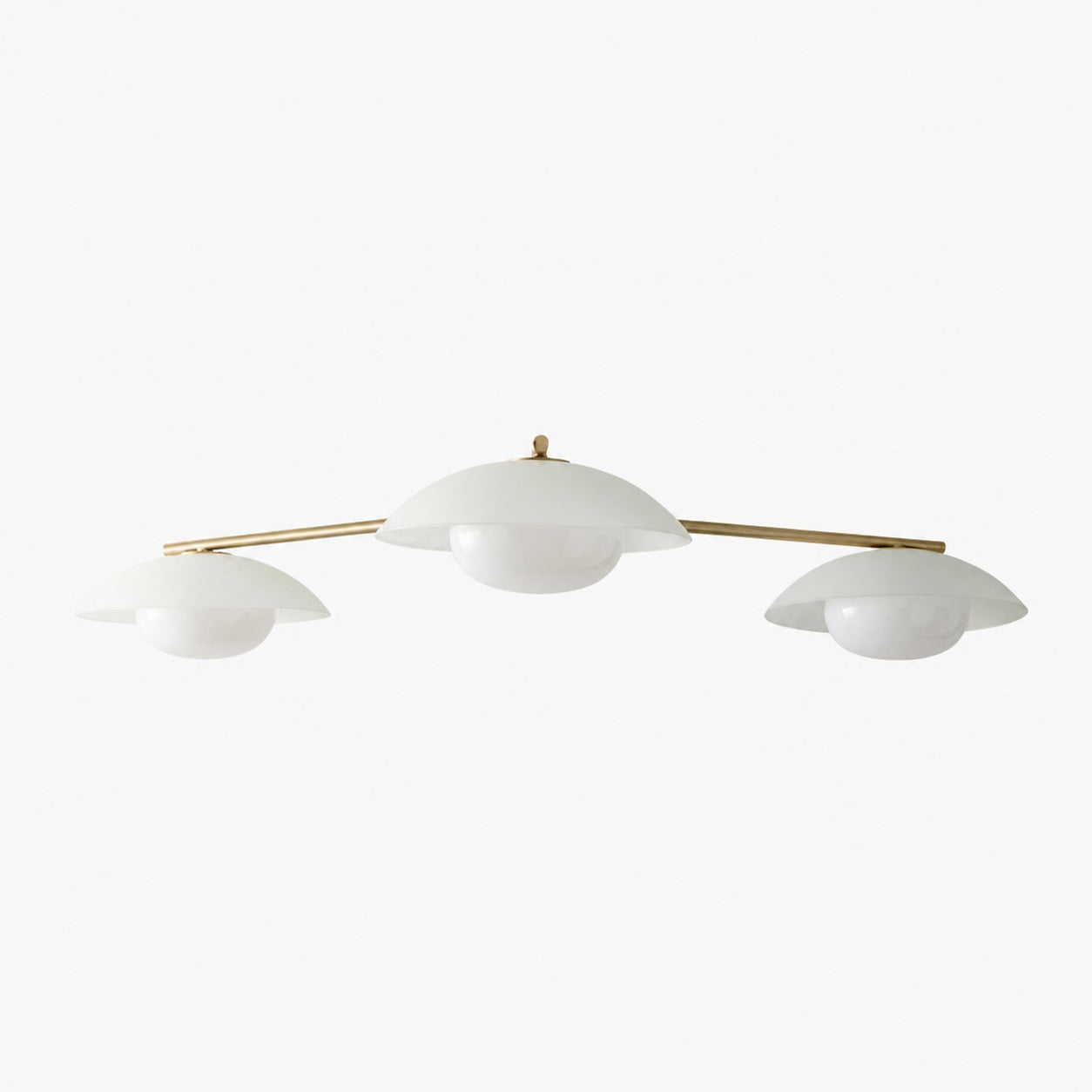 Elorina 3-Light Flush Mount Glass/Metal Ceiling Light - A Stylish Fixture for Modern Spaces
