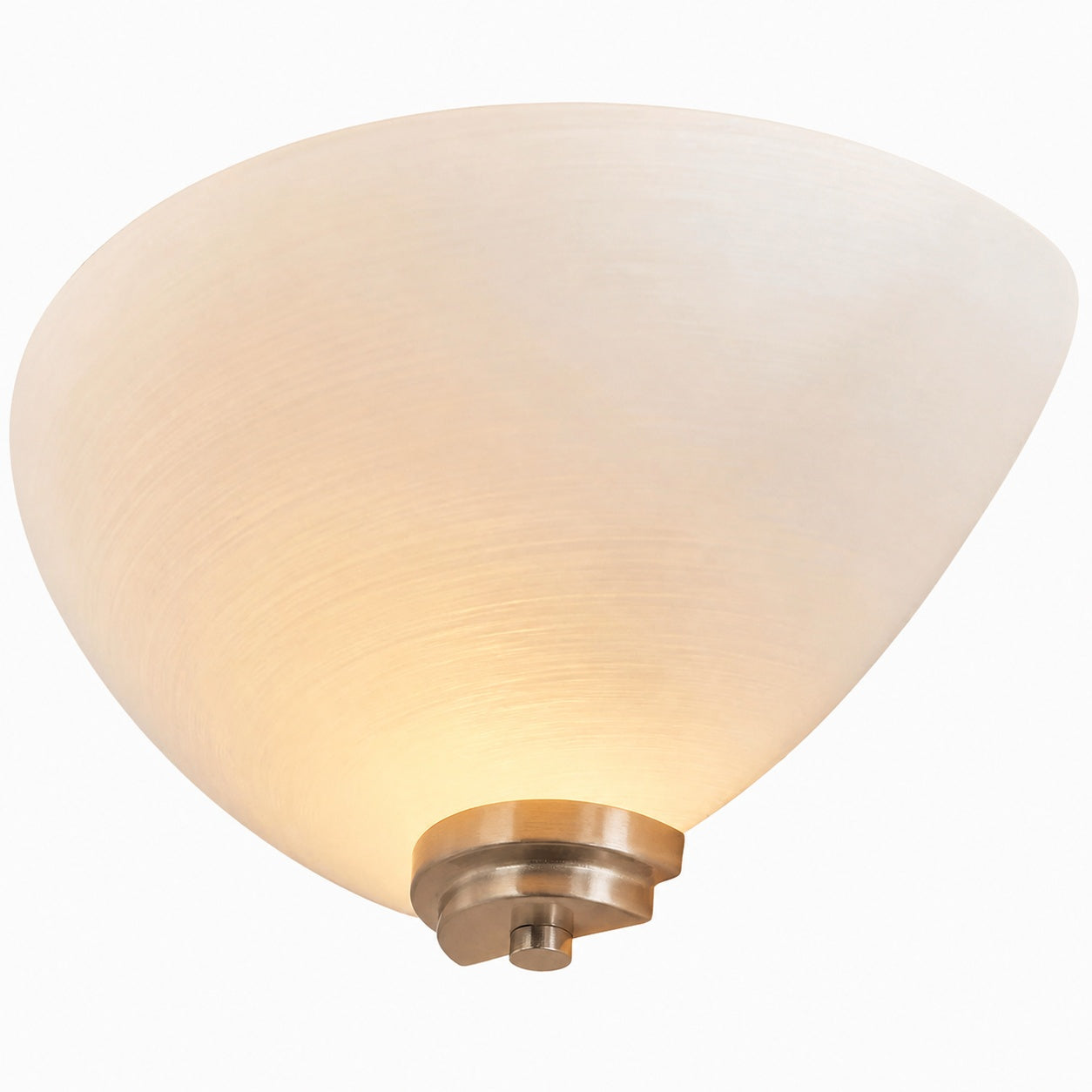 Lunetal Uplighter Retro Art Deco Profile Sconce – Decorative Wall Lamp for Entry or Study