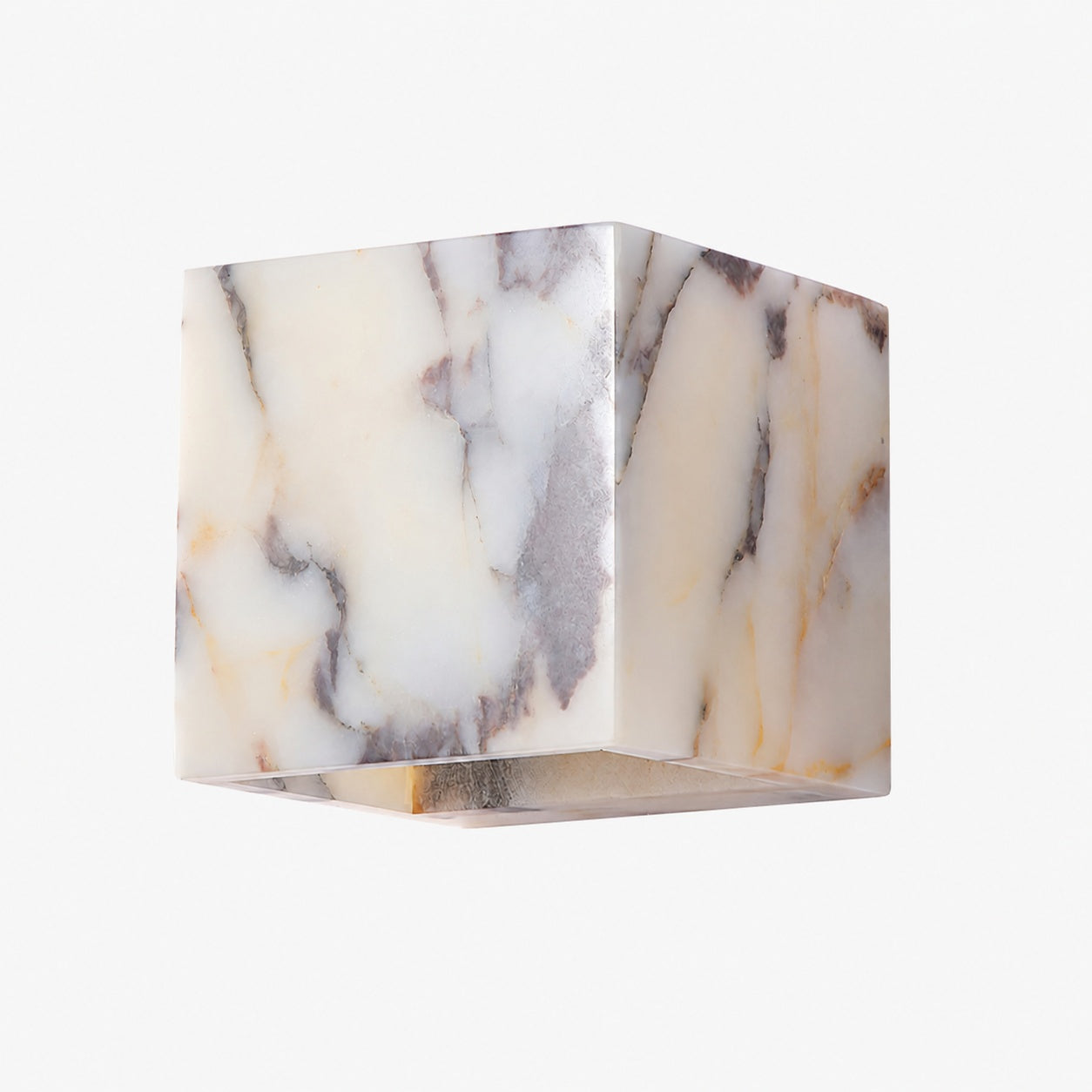 Square Marble Wall Lamp