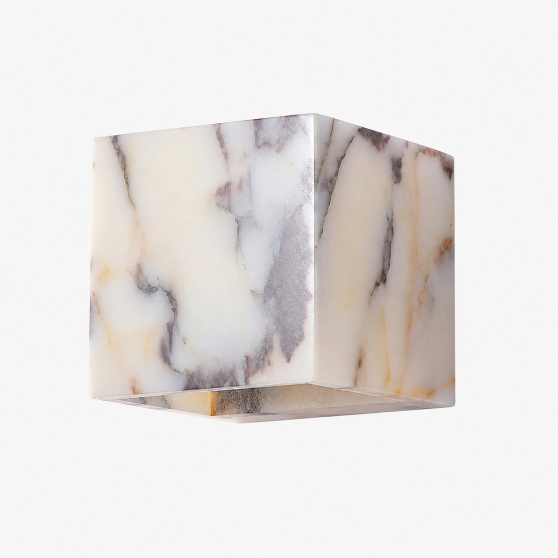 Square Marble Wall Lamp
