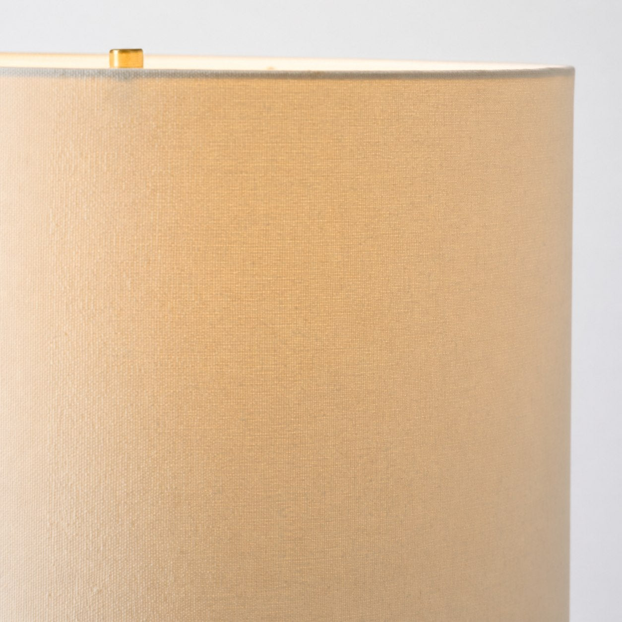 Luma Minimalist Industrial Table Lamp and Floor Lamp – Metal Frame with Soft Fabric Shade for Home and Office