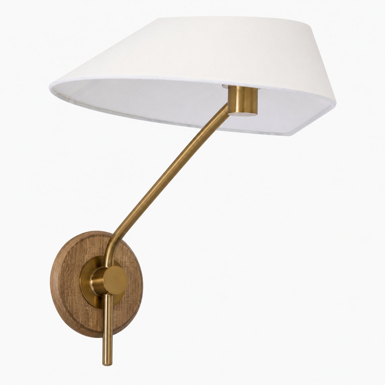 Ivoryne Pivoting Tapered Shade Light - Suitable for Modern Reading Corners