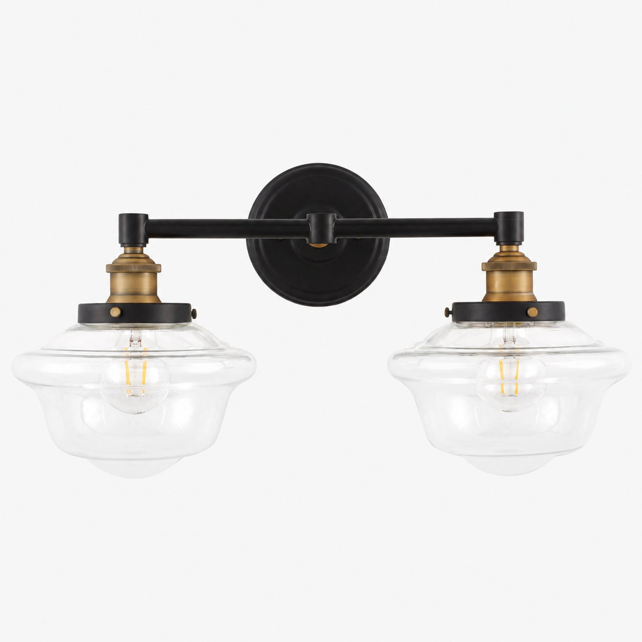 Lavagna Industrial Bathroom Vanity Light