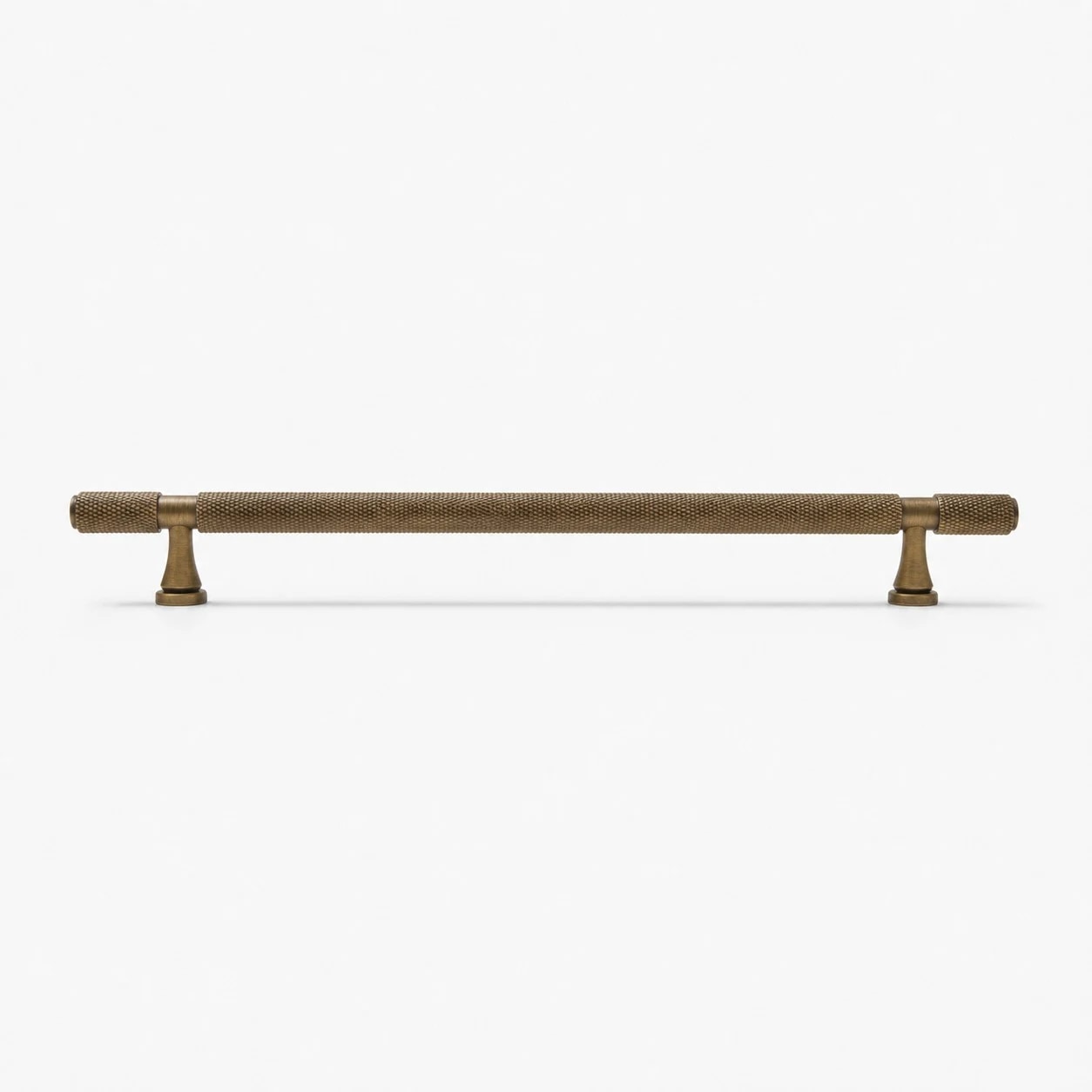 Total 284 mm hole spacing 224 mm antique brass cabinet pull