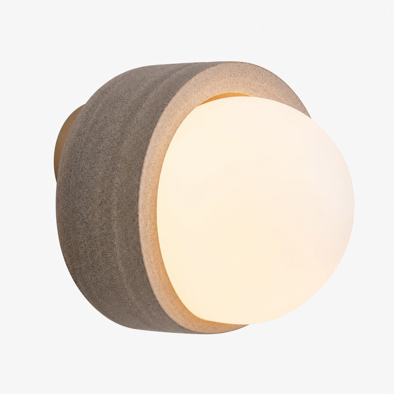 Pearla Travertine Wall Lamp
